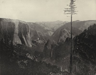 Vista general del Valle de Yosemite, California de American Photographer (after)