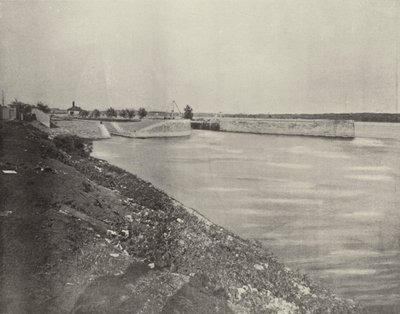 Esclusas del Gobierno cerca de Keokuk, Iowa de American Photographer (after)