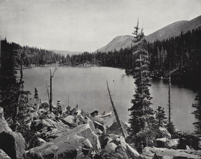 Lago Verde, Colorado de American Photographer (after)