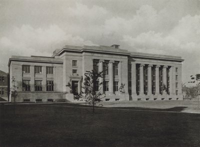 Universidad de Harvard: Langdell Hall, Escuela de Derecho de Harvard de American Photographer (after)