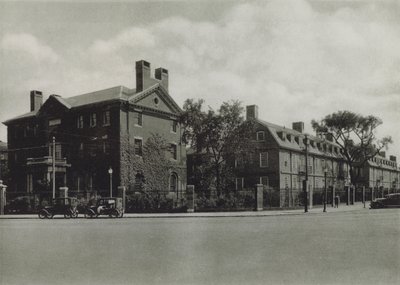 Universidad de Harvard: Phillips Brooks House; Mower Hall, Dormitorio; Lionel Hall, Dormitorio de American Photographer (after)