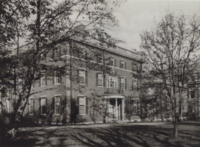 Universidad de Harvard: Residencia del Presidente Lowell de American Photographer (after)