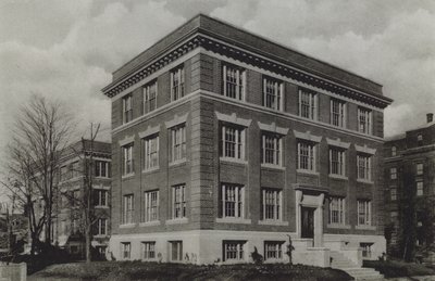 Universidad de Harvard: Laboratorio Conmemorativo Wolcott Gibbs, Laboratorio Químico T Jefferson Coolidge de American Photographer (after)