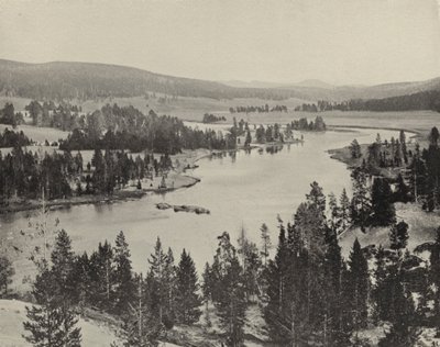 Valle de Hayden, Parque Nacional Yellowstone de American Photographer (after)