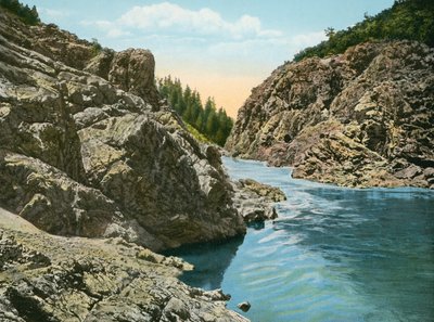 Hell Gate, Rogue River de American Photographer (after)