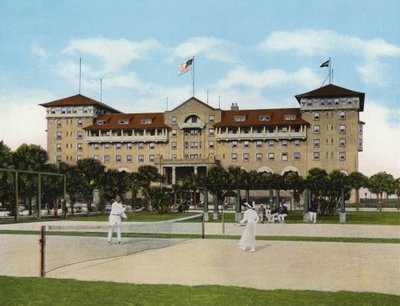 Hotel Clarendon, Seabreeze, Florida de American Photographer (after)