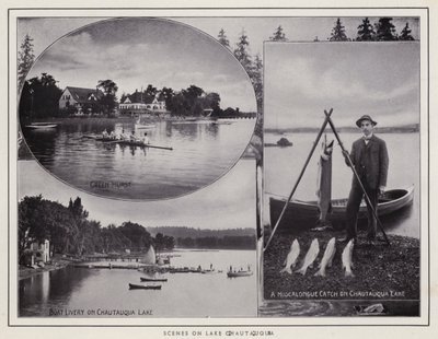 Jamestown, NY: Escenas en el lago Chautauqua de American Photographer (after)