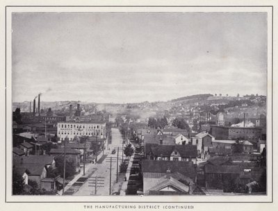 Jamestown, NY: El distrito manufacturero de American Photographer (after)