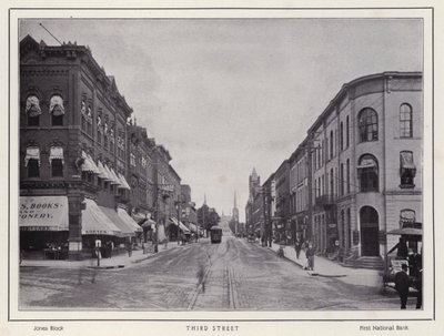 Jamestown, NY: Tercera calle de American Photographer (after)