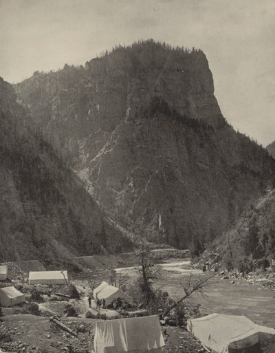 Templo del Rey Salomón, Gran Río, Colorado de American Photographer (after)