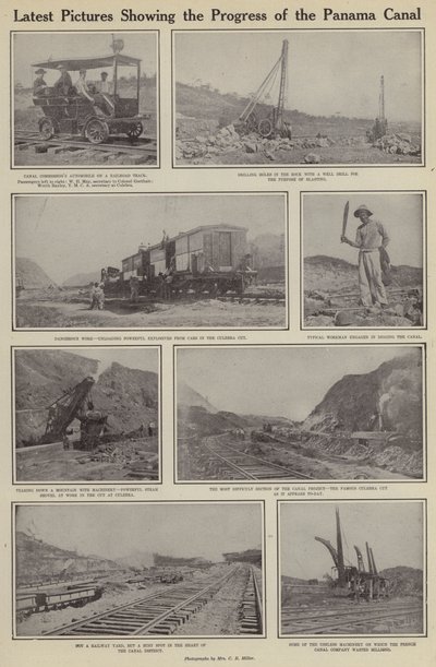 Últimas imágenes que muestran el progreso del Canal de Panamá de American Photographer (after)