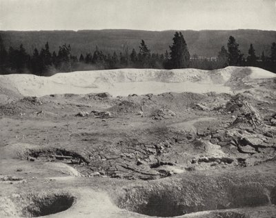 Ollas de Pintura Mammoth, Valle de Yellowstone, Wyoming de American Photographer (after)