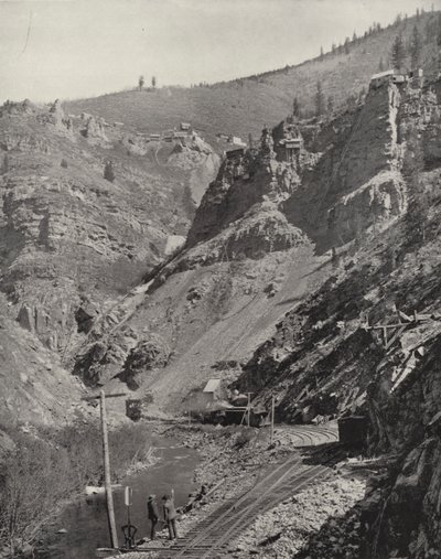 Minas en el Cañón del Río Eagle, Colorado de American Photographer (after)