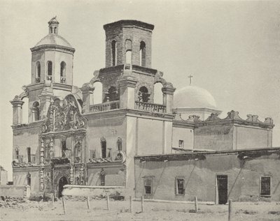 Misión San Xavier Del Bac, Arizona de American Photographer (after)