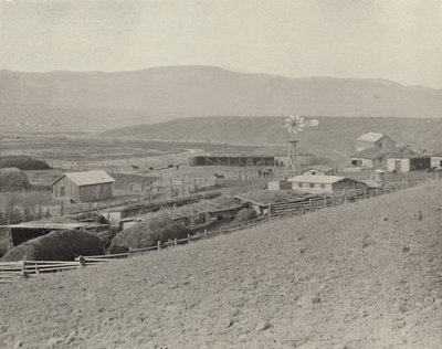Rancho de Caballos en Montana de American Photographer (after)