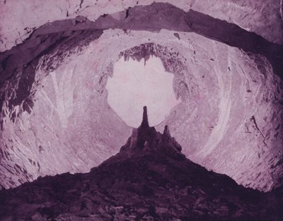 Montaña del Monumento en la Cúpula de Wallace, Wyandotte Cave, Indiana de American Photographer (after)