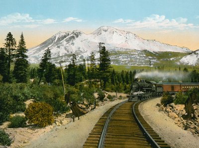 Monte Shasta desde un punto cerca de Edgewood de American Photographer (after)