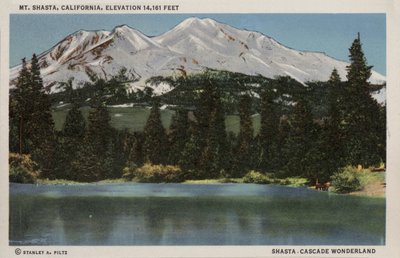 Monte Shasta, California, Elevación 14,161 pies de American Photographer (after)