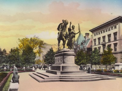 Nueva York: Estatua del General Sherman, La Plaza de American Photographer (after)