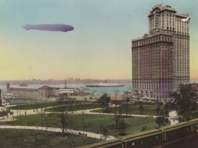 Nueva York: Muelle No 1, North River; Battery Park y Whitehall Building de American Photographer (after)