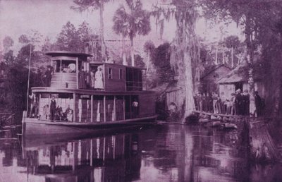 En el río Ocklawaha, Florida de American Photographer (after)