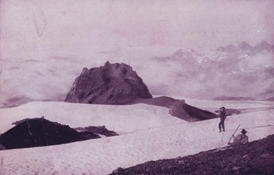 En la cima del Monte Tacoma, Washington de American Photographer (after)