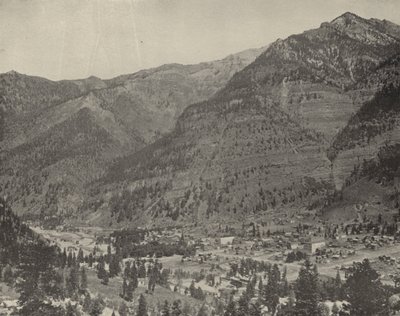 Ouray, Colorado de American Photographer (after)