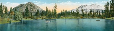Panorama del Monte Shasta y Black Butte de American Photographer (after)