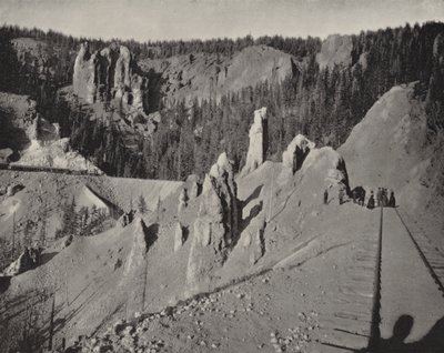 Curva Fantasma, Colorado de American Photographer (after)
