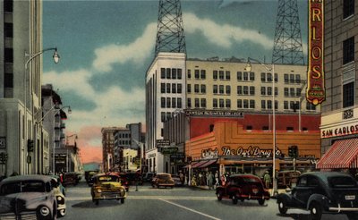 Phoenix, Arizona: Avenida Central, Mirando al Sur desde Monroe de American Photographer (after)
