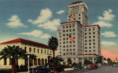 Phoenix, Arizona: Oficina de Correos y Hotel Westward Ho, Avenida Central Norte de American Photographer (after)