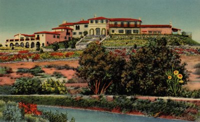Phoenix, Arizona: Residencia de P K Wrigley, Biltmore Estates de American Photographer (after)