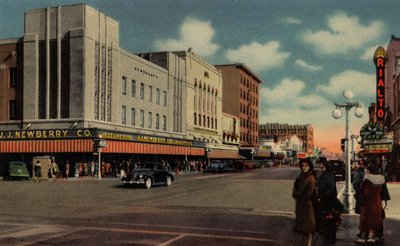 Phoenix, Arizona: Calle Washington, Este desde el Ayuntamiento de American Photographer (after)