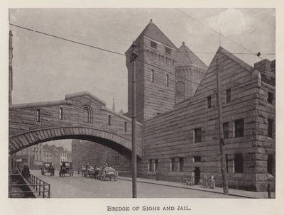 Pittsburgh: Puente de los Suspiros y Cárcel de American Photographer (after)
