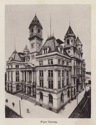 Pittsburgh: Oficina de Correos de American Photographer (after)