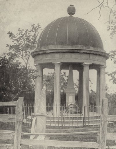 Tumba de Polk, Nashville, Tennessee de American Photographer (after)
