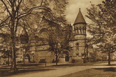 Universidad de Princeton: Alexander Hall de American Photographer (after)