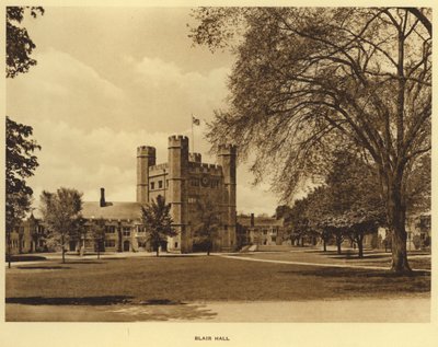 Universidad de Princeton: Blair Hall de American Photographer (after)