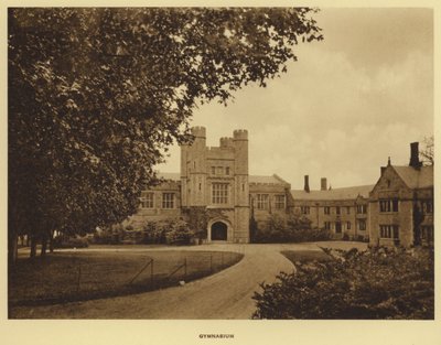 Universidad de Princeton: Gimnasio de American Photographer (after)