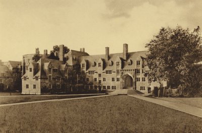 Universidad de Princeton: Lockhart Hall de American Photographer (after)