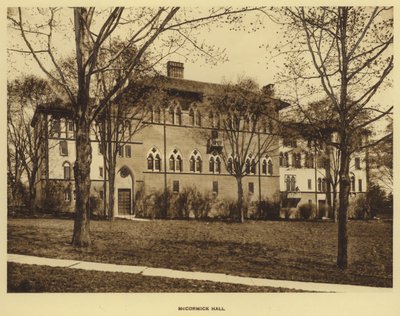 Universidad de Princeton: McCormick Hall de American Photographer (after)