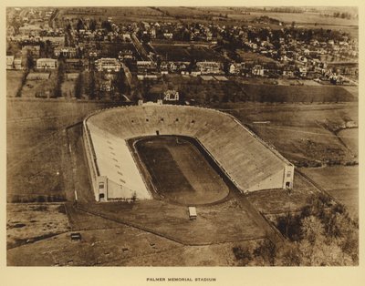 Universidad de Princeton: Estadio Memorial Palmer de American Photographer (after)
