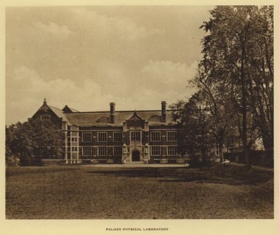 Universidad de Princeton: Laboratorio Físico Palmer de American Photographer (after)