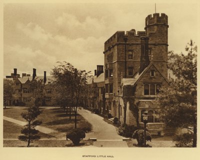 Universidad de Princeton: Stafford Little Hall de American Photographer (after)