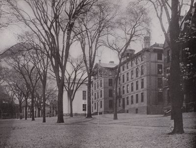 Providence, Rhode Island: El Campus, Universidad de Brown de American Photographer (after)