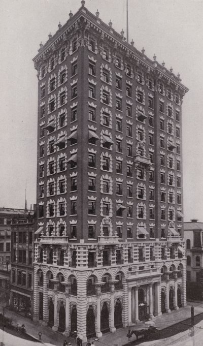 Providence, Rhode Island: El Edificio Union Trust de American Photographer (after)