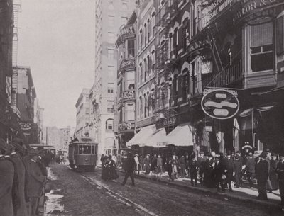 Providence, Rhode Island: Calle Westminster de American Photographer (after)