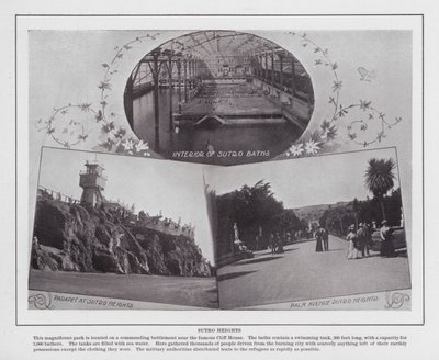 San Francisco: Sutro Heights de American Photographer (after)