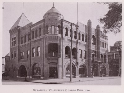 Edificio de la Guardia Voluntaria de Savannah de American Photographer (after)