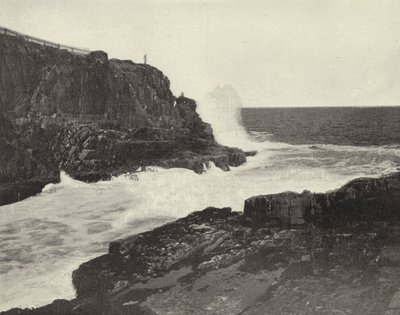 Muro del mar, Bald Head Cliff, Maine de American Photographer (after)